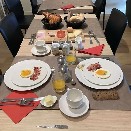 Bed & Breakfast Les De La Vaulx-renard La Gleize