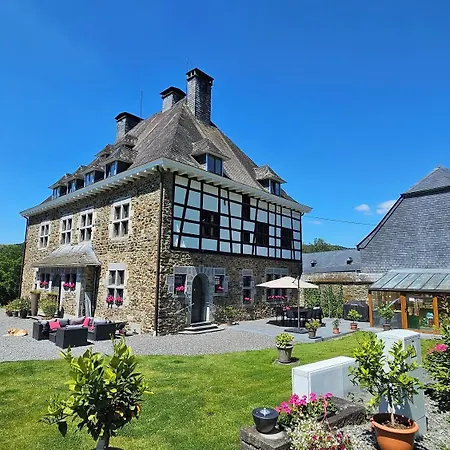 Les De La Vaulx-renard 住宿加早餐酒店 La Gleize
