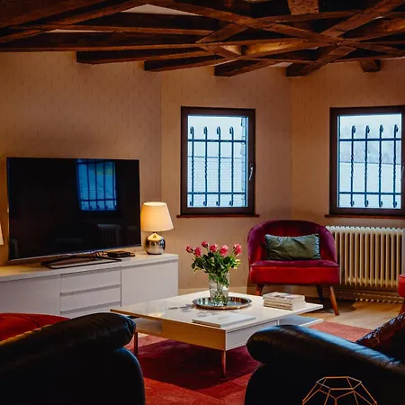 Les De La Vaulx-renard Panzió