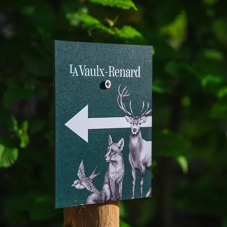 Les De La Vaulx-renard Nocleg ze śniadaniem La Gleize